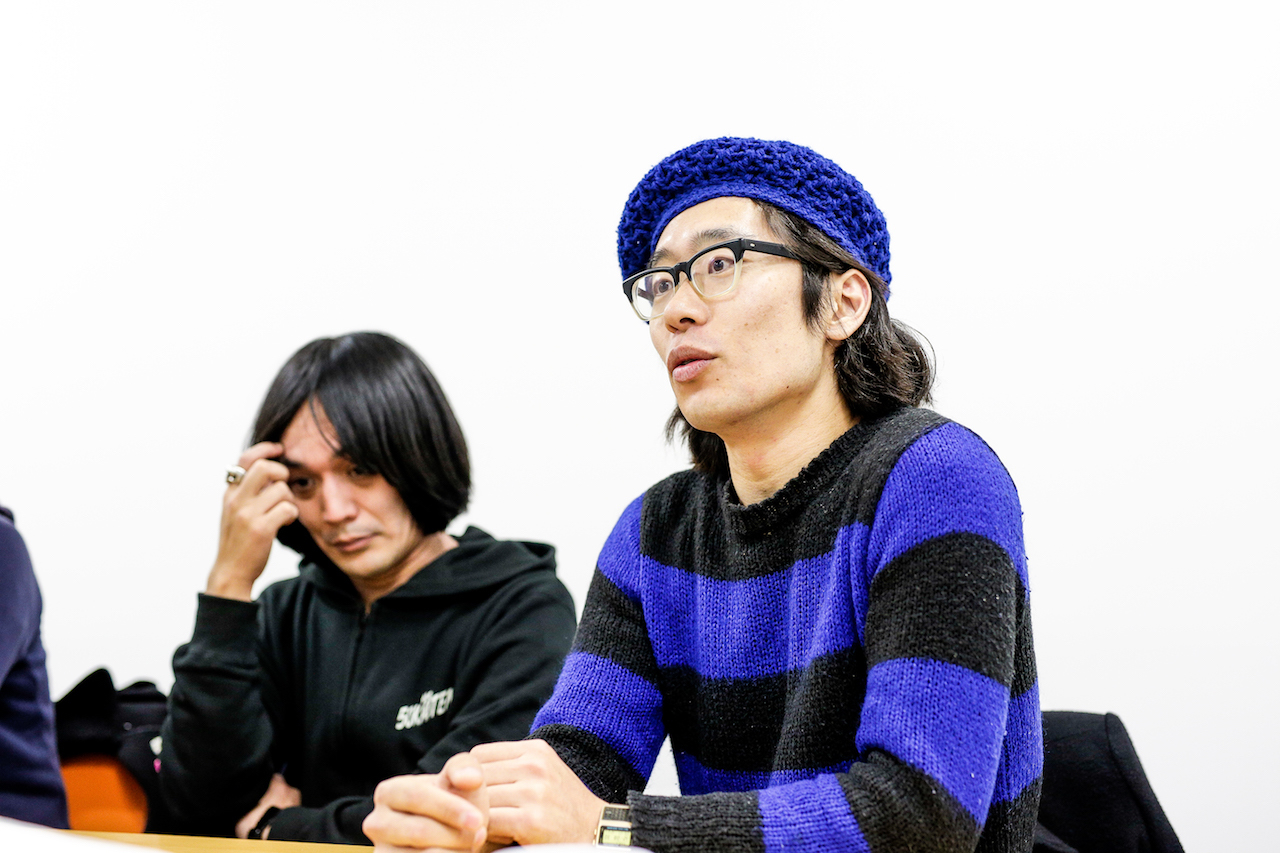 ザ50回転ズ 撮影＝日吉“JP”純平