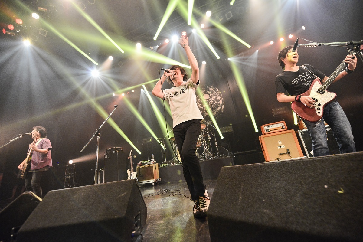 the pillows 撮影＝橋本塁（SOUND SHOOTER）