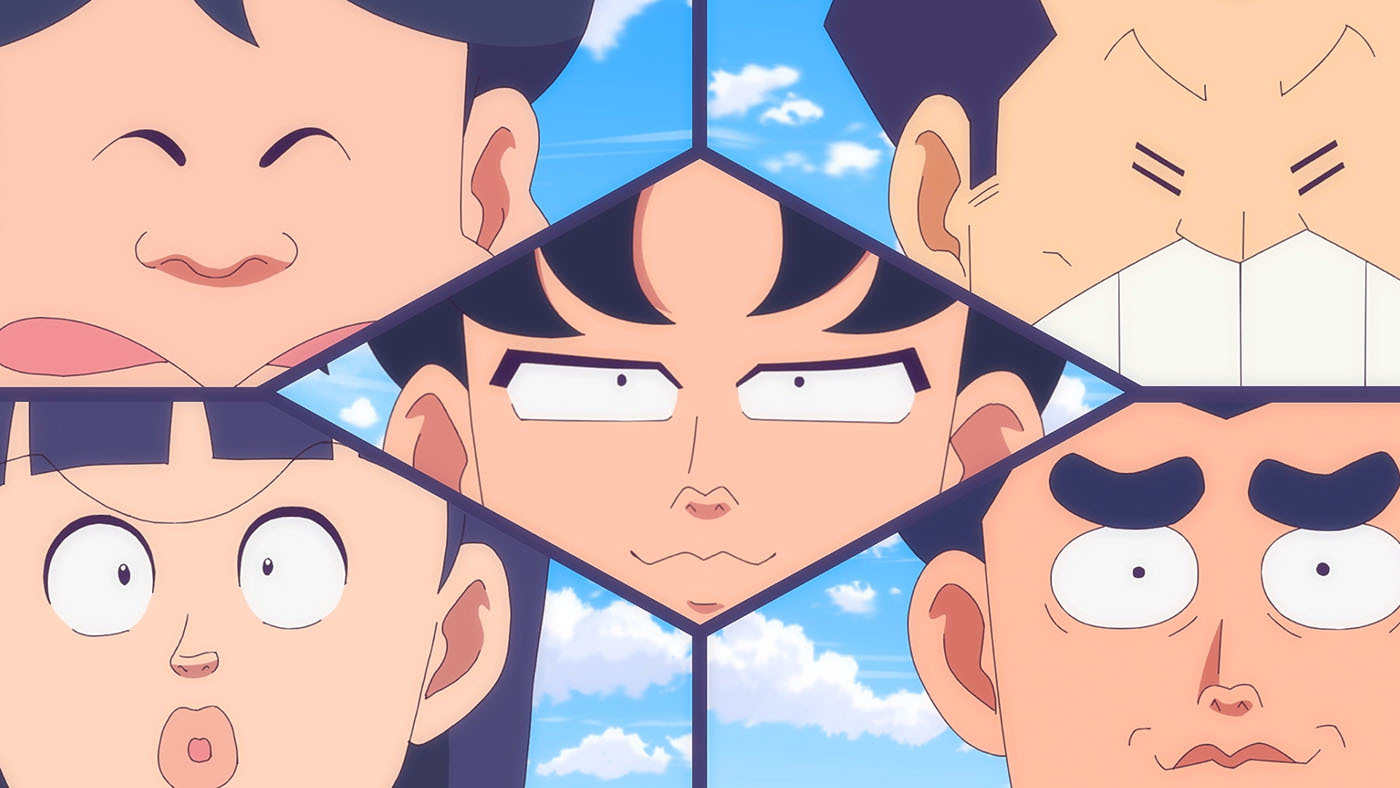  (C)新沢基栄／集英社・奇面組