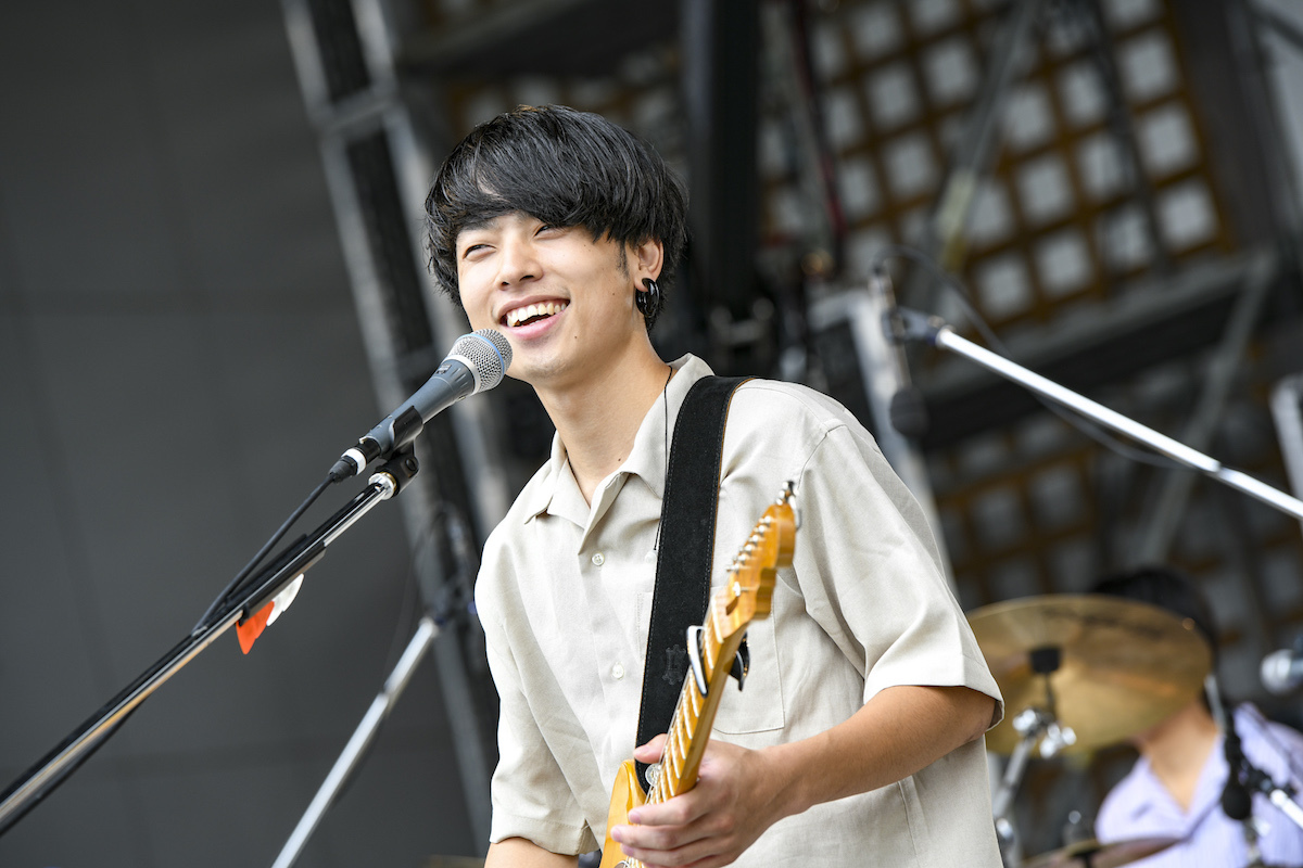 Saucy Dog 撮影＝岸田哲平