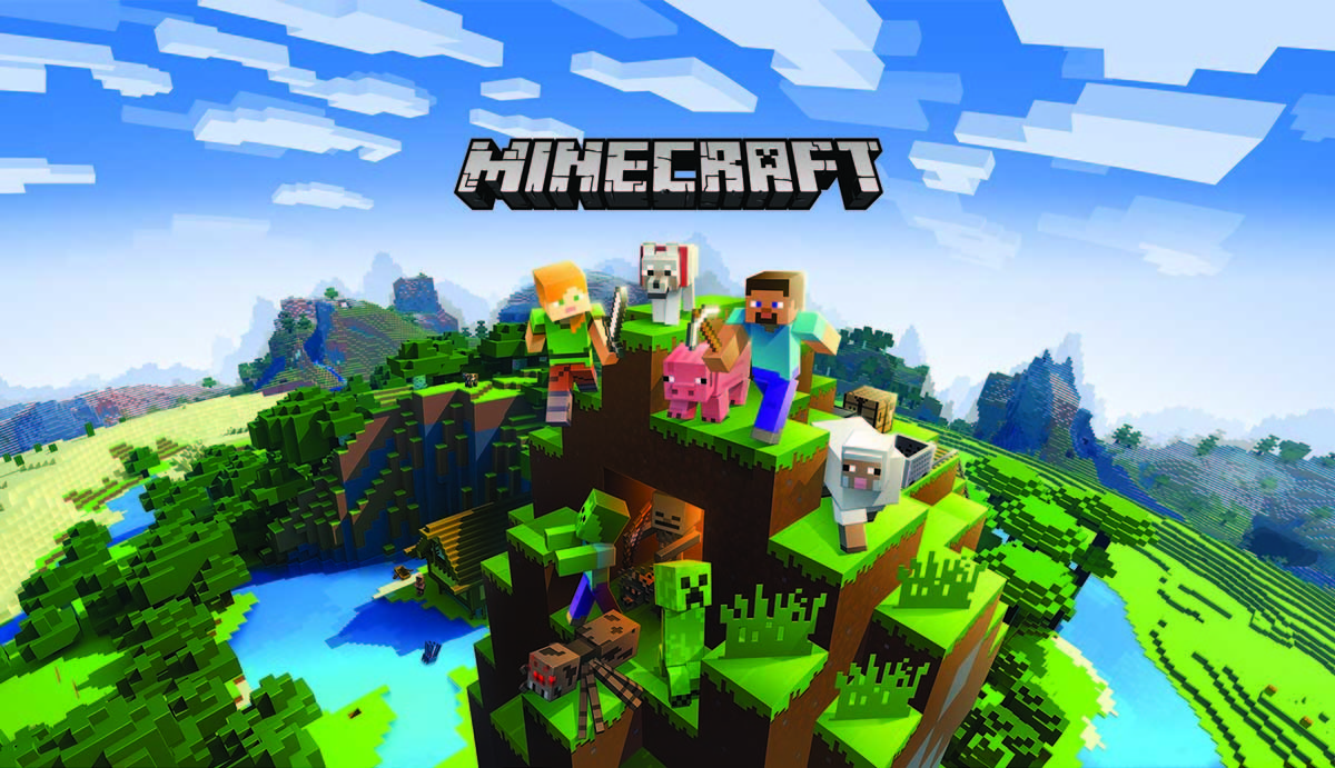 PlayStation4用ソフト『Minecraft Starter Collection』