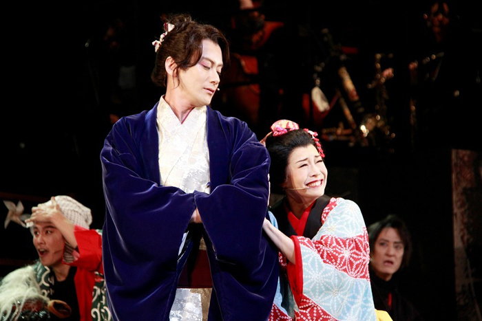 Japanese Musical『戯伝写楽 2018』開幕！ 橋本さとし「日本でお