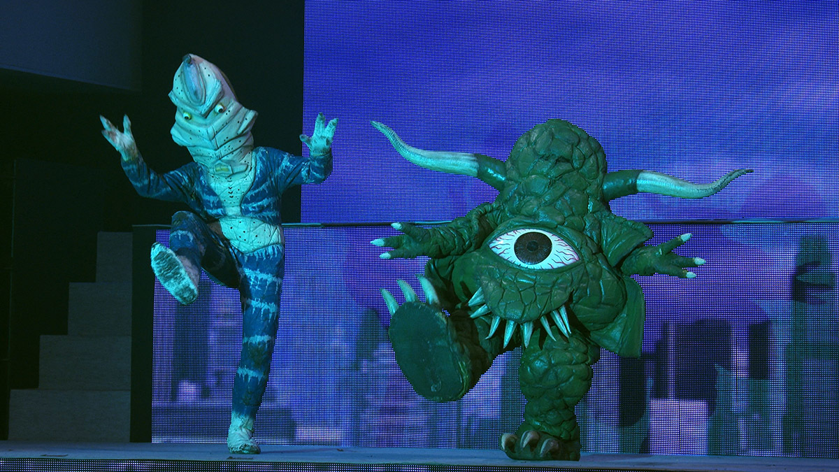 第2部より (C)TSUBURAYA PRODUCTIONS CO., LTD.
