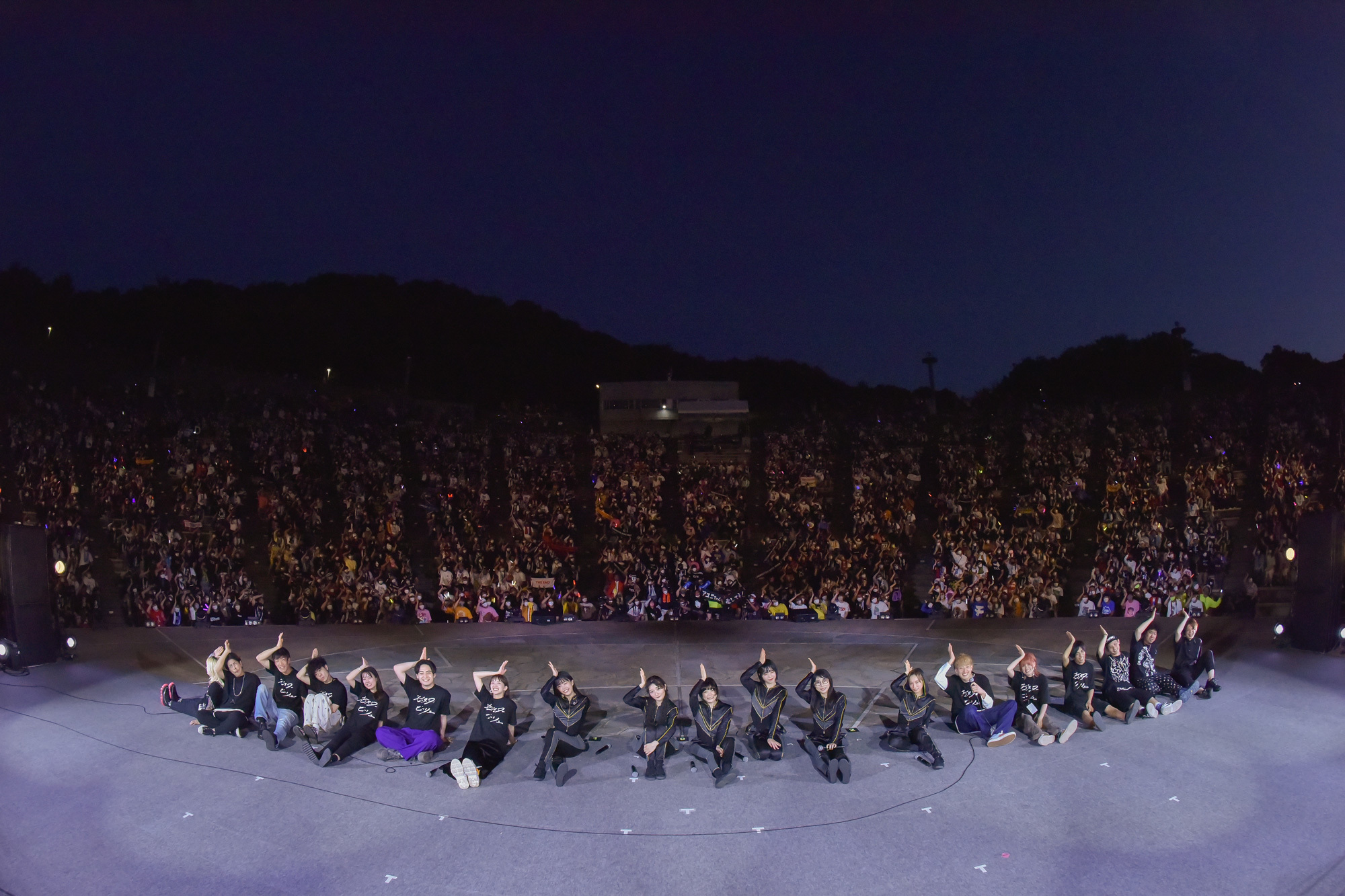 『MONSTER biSH 2022 〜最後にもう一度！絶対出たいぞモンバス！！〜 supported by MONSTER baSH』 写真＝オフィシャル提供（酒井麻衣）