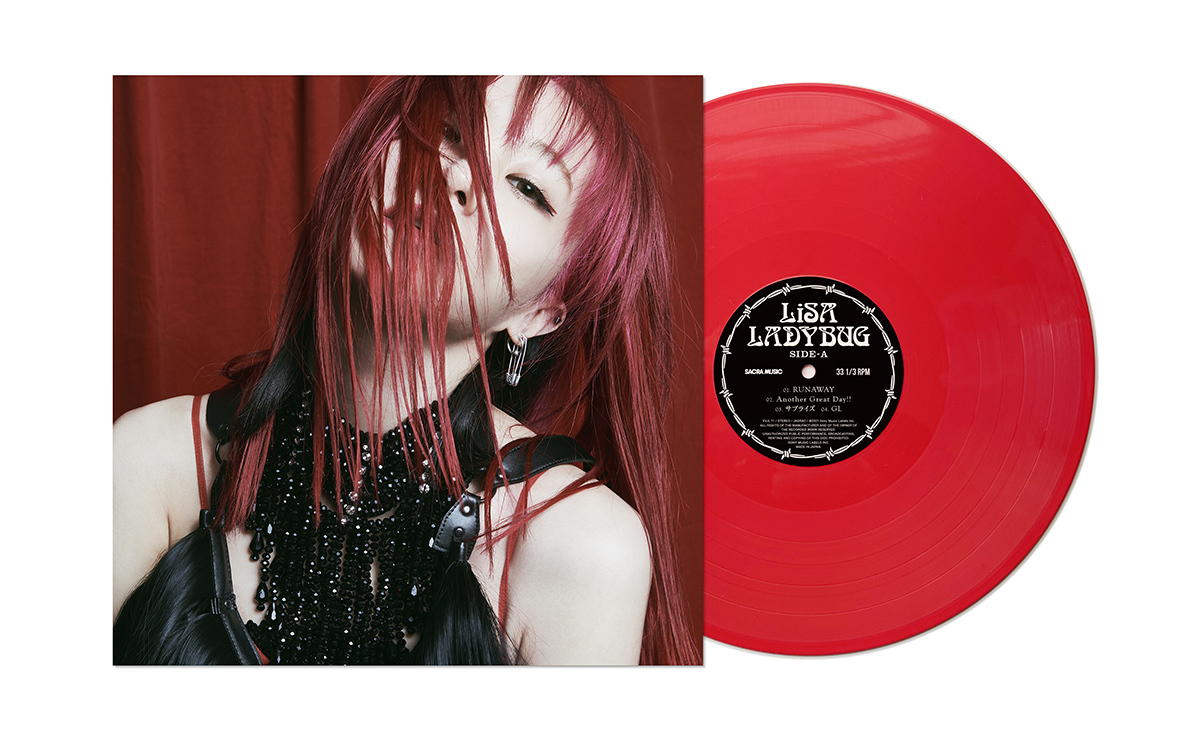 アナログ・レコード盤『LADYBUG』