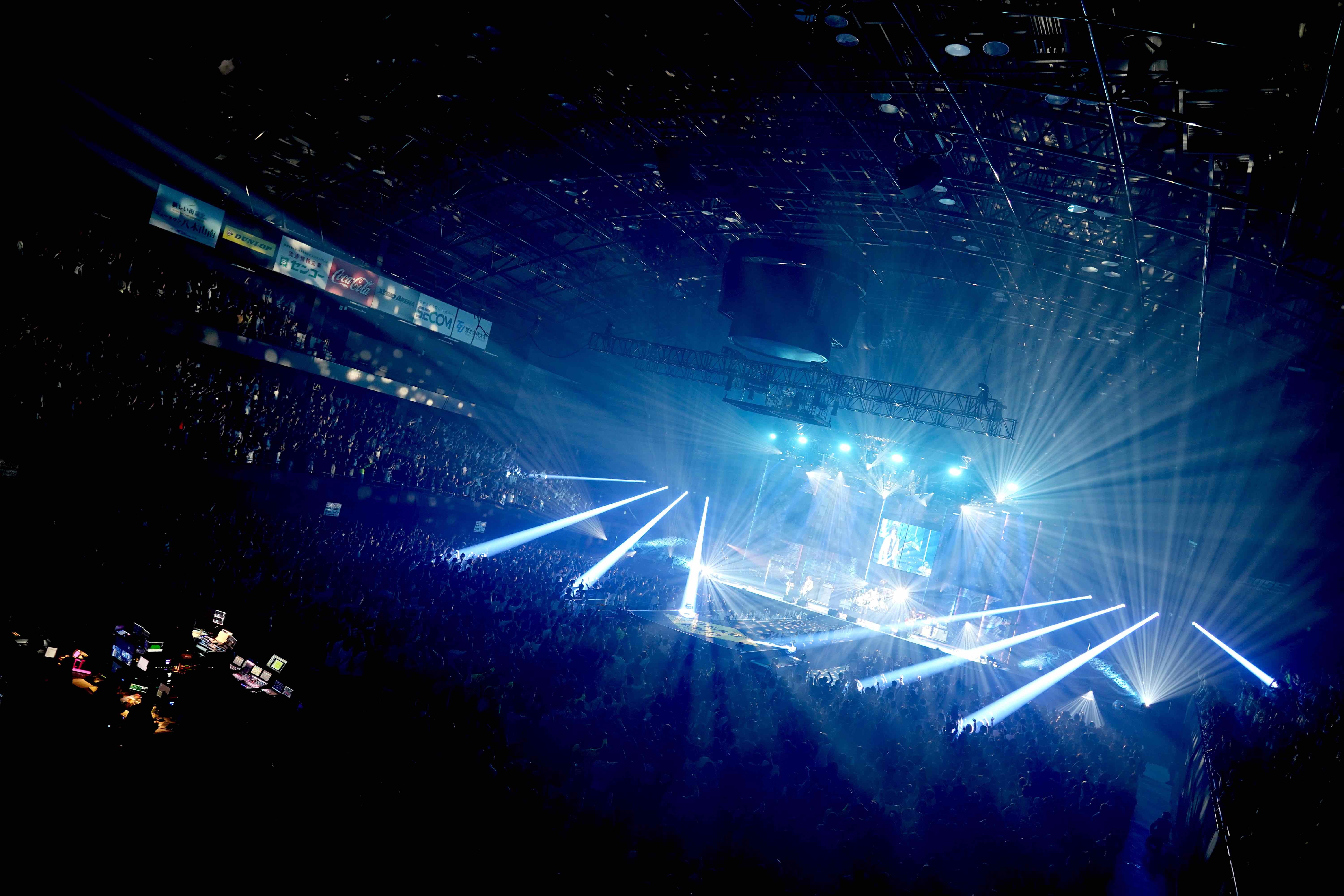 ALEXANDROS]史上最大規模の『Sleepless in Japan Tour』アリーナツアー