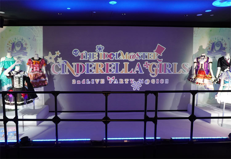 アイドルマスター シンデレラガールズ の歴代ライブ衣装を展示 Costume Memories 内覧レポート Spice エンタメ特化型情報メディア スパイス