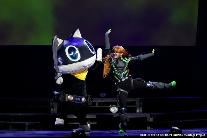 (C)ATLUS (C)SEGA (C)SEGA/PERSONA5 the Stage Project