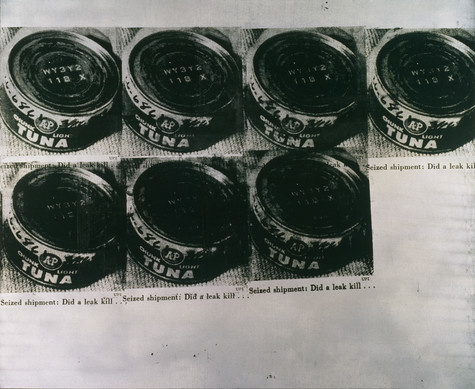アンディ・ウォーホル 『ツナ缶の惨事』 1963年 ●日本初公開作品　(アンディ・ウォーホル美術館所蔵)