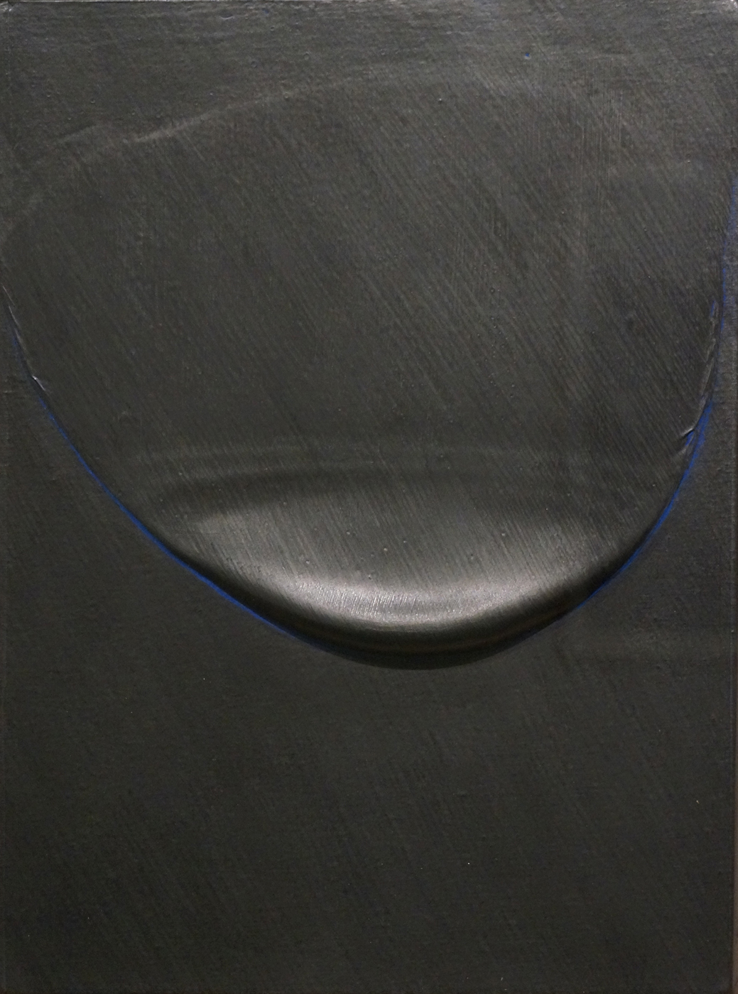 Takesada Matsutani《WAVE90-4》 Vinyl adhesive, graphite pencil, acrylic and japanease paper on canvas 1990 Courtesy of Yoshiaki Inoue Gallery
