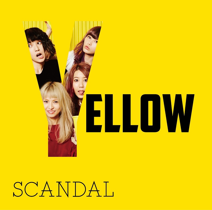 SCANDAL『YELLOW』初回生産限定盤