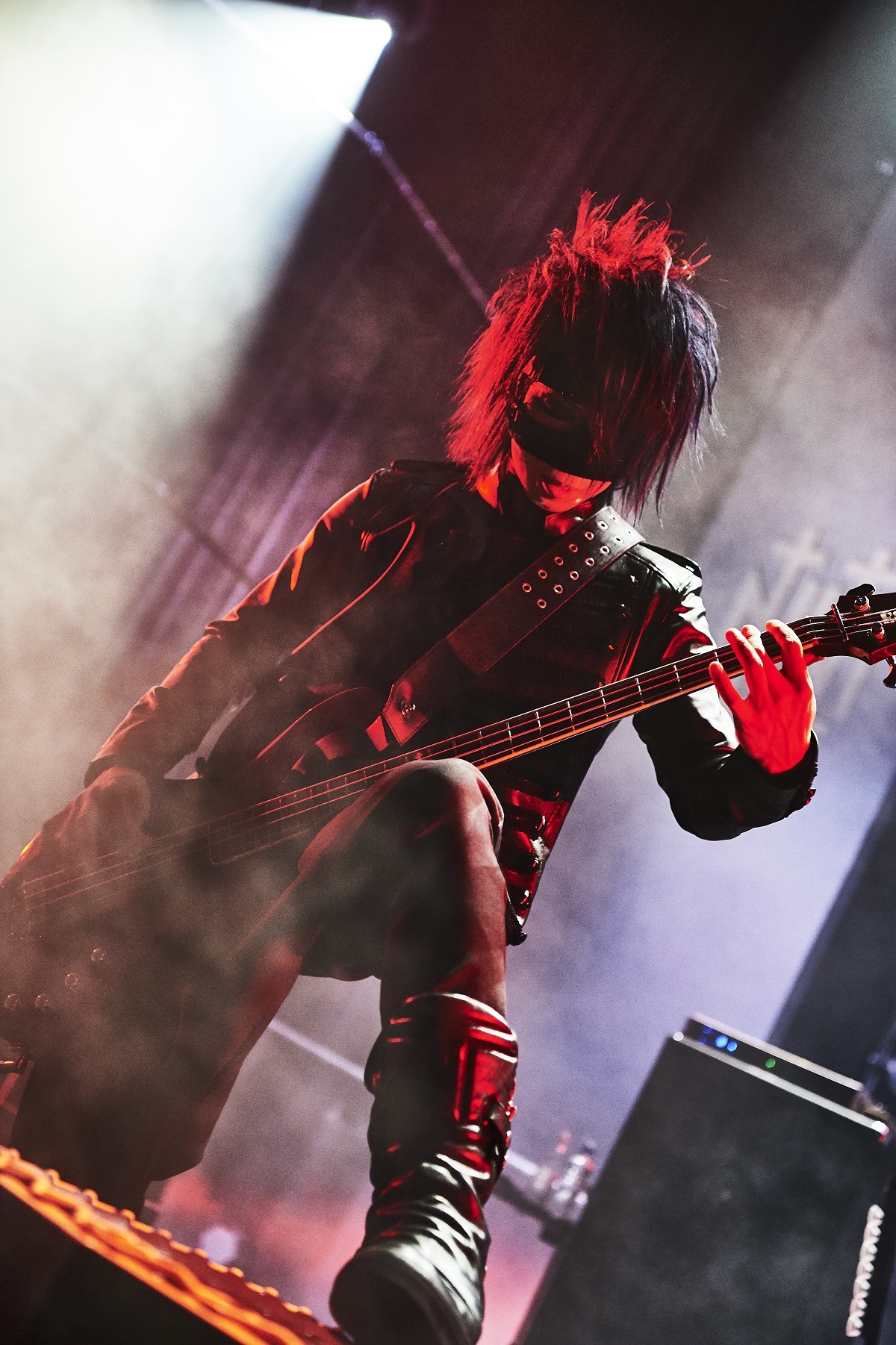 the GazettE／REITA　撮影＝Keiko Tanabe