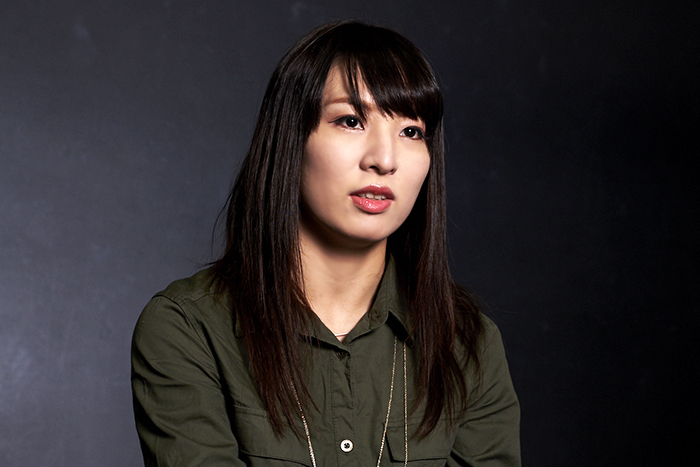 世羅りさ 撮影：二石友希