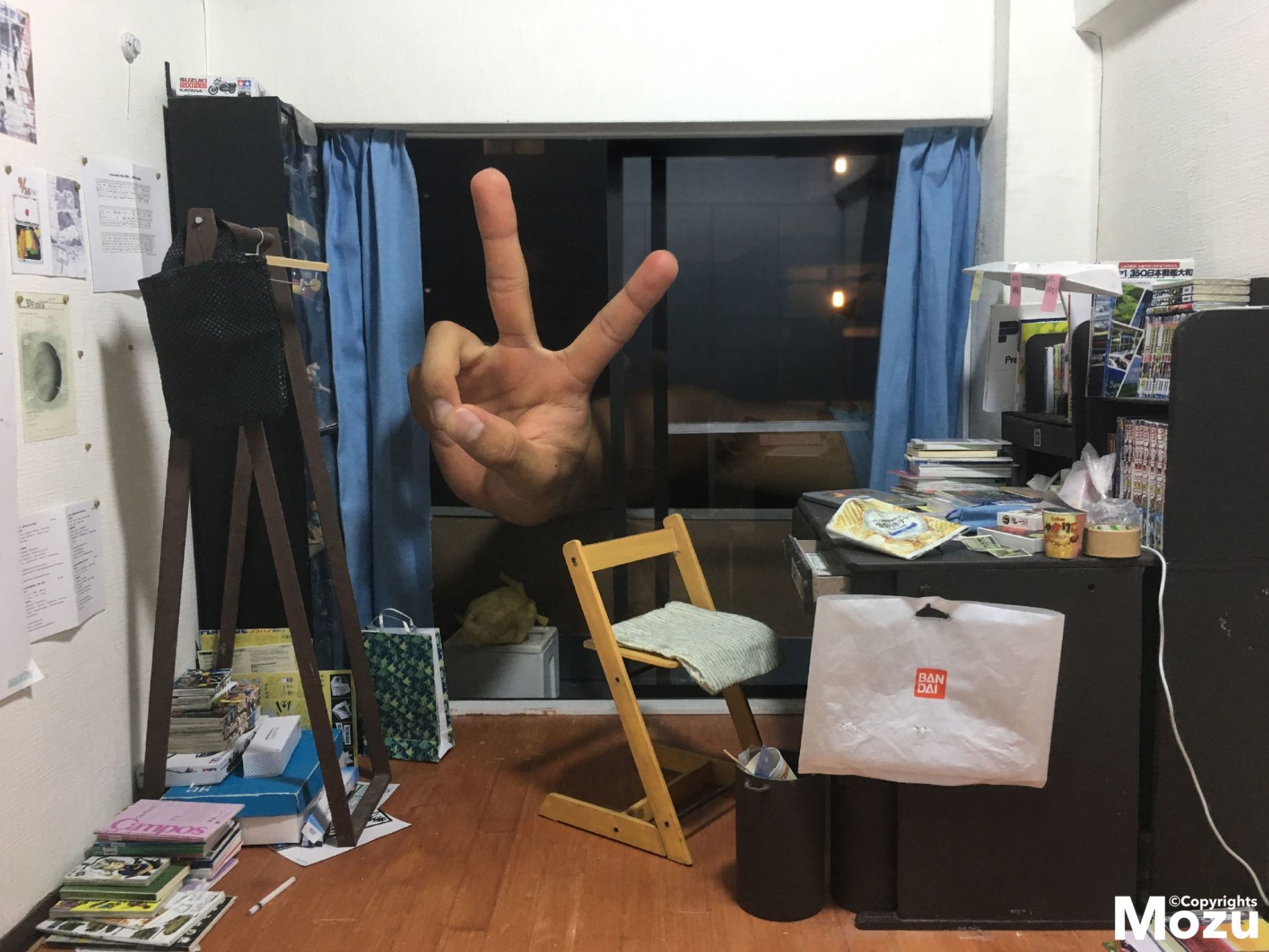 自分の部屋 (C)MOZU STUDIOS