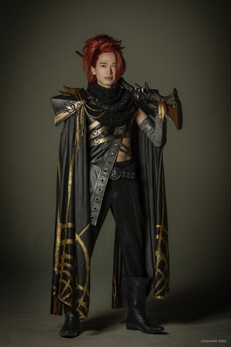 鈴⽊曉(WATWING)　ジェーダン・ランダル役 　　　　　　　(C)SQUARE ENIX