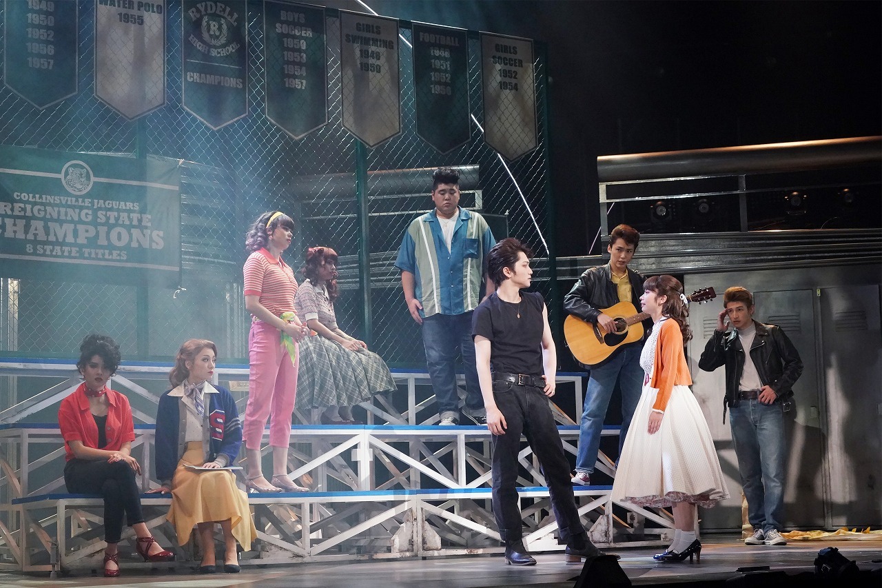 ミュージカル『GREASE』舞台写真