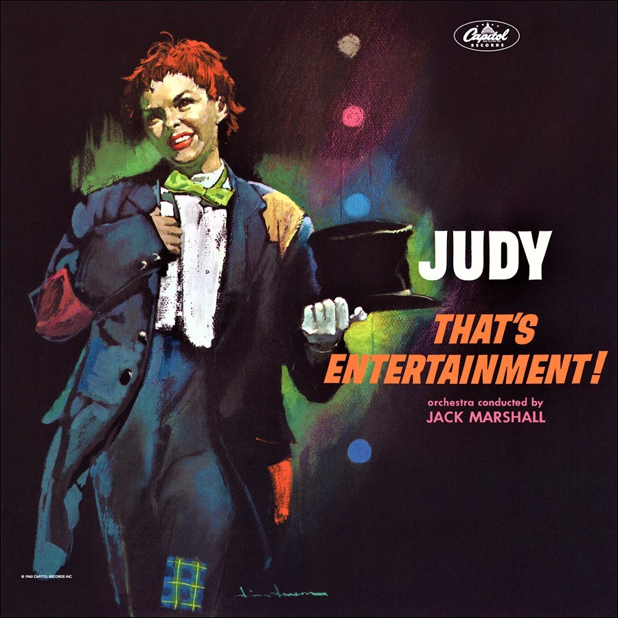 「ジュディ・ガーランド／ザッツ・エンタテインメント！」は、ユニバーサル  ミュージックより6月8日に発売（UCCU-45043）￥1,980（税込）