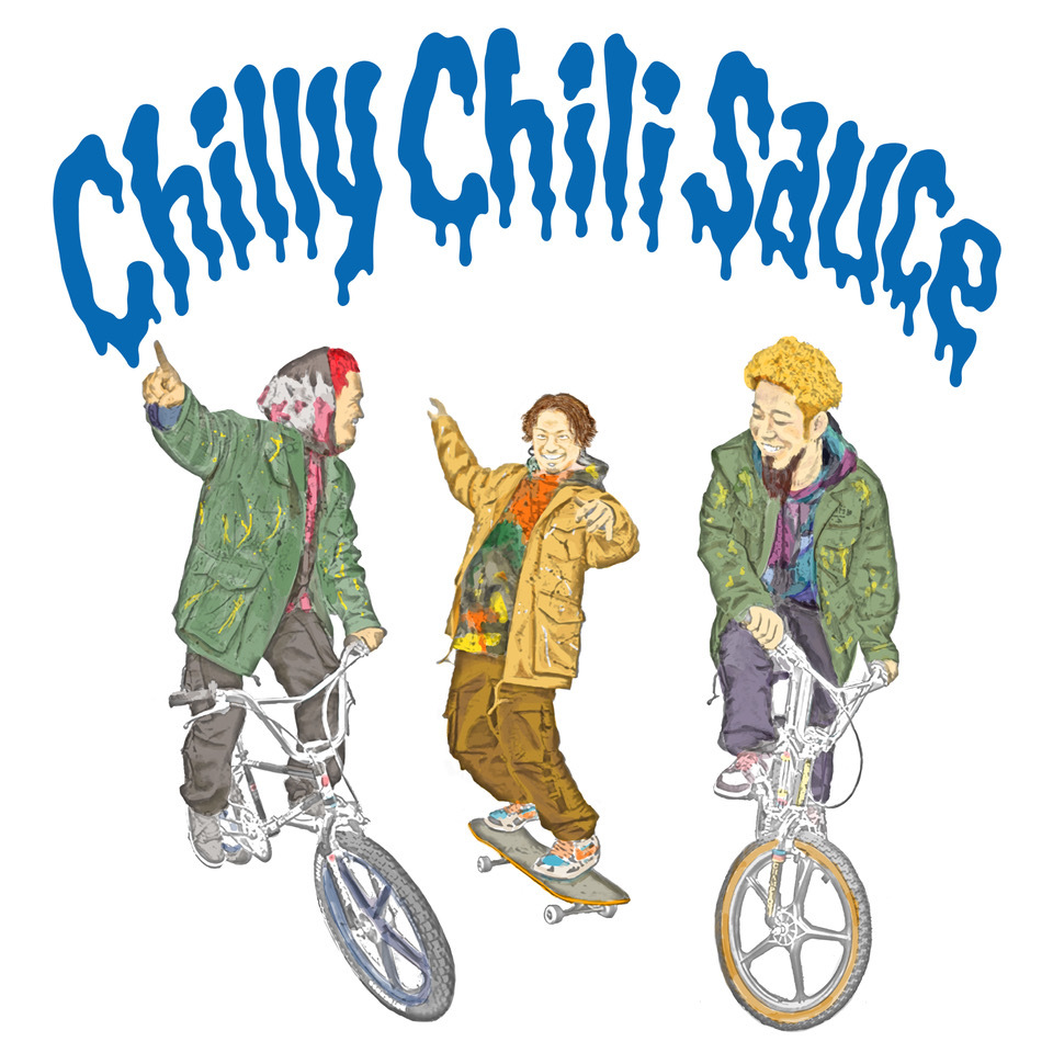 「Chilly Chili Sauce」ジャケット