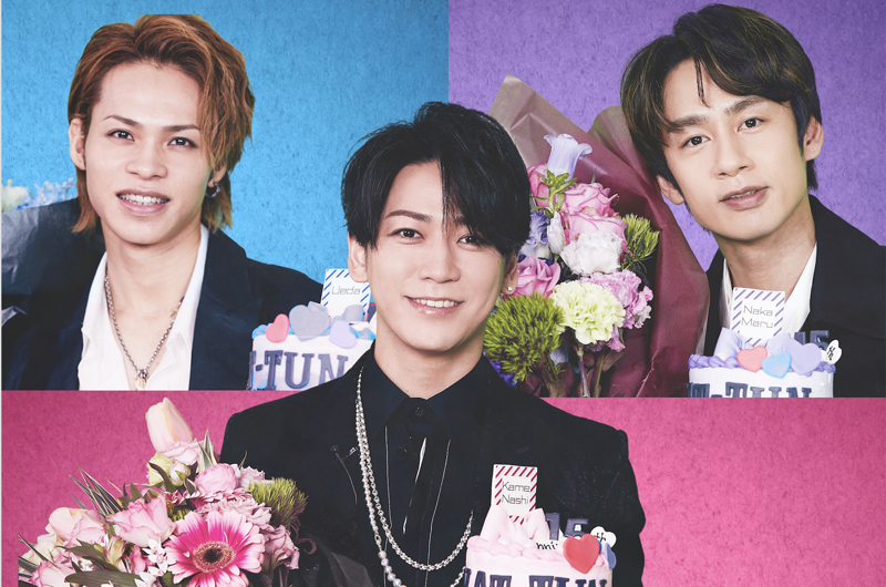 Kat Tun デビュー15周年を記念したアニバーサリー番組の事前番組収録に密着 Musicman