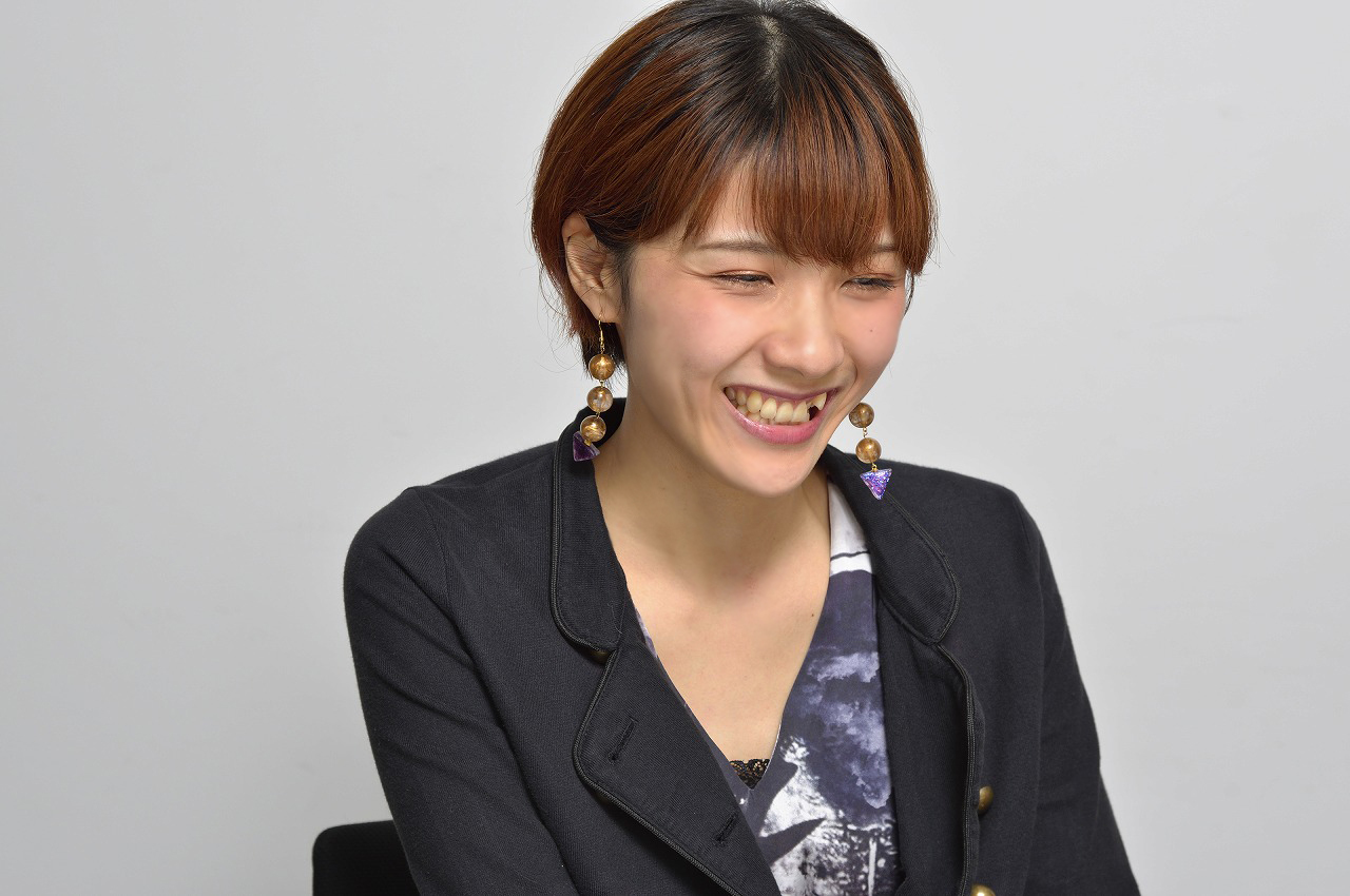 ハルカ 撮影＝荒川潤