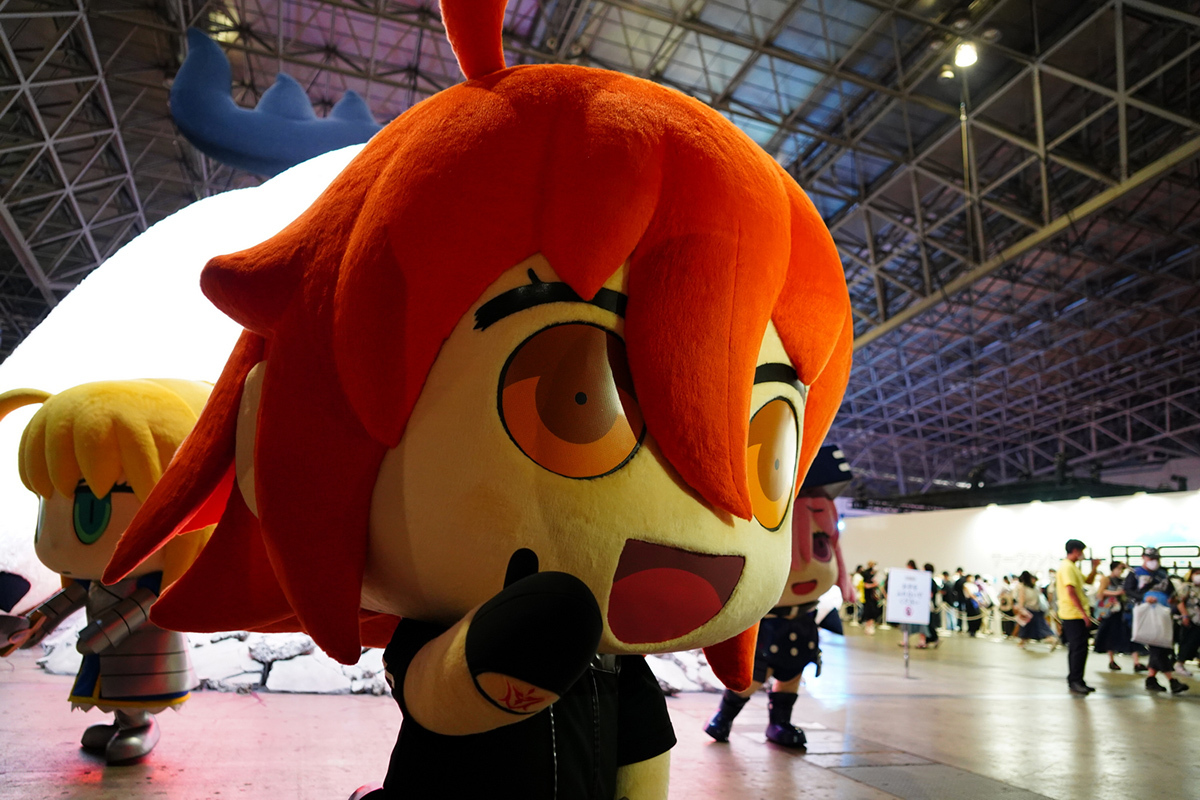 撮影：斉藤直樹　 (C)TYPE-MOON / FGO PROJECT