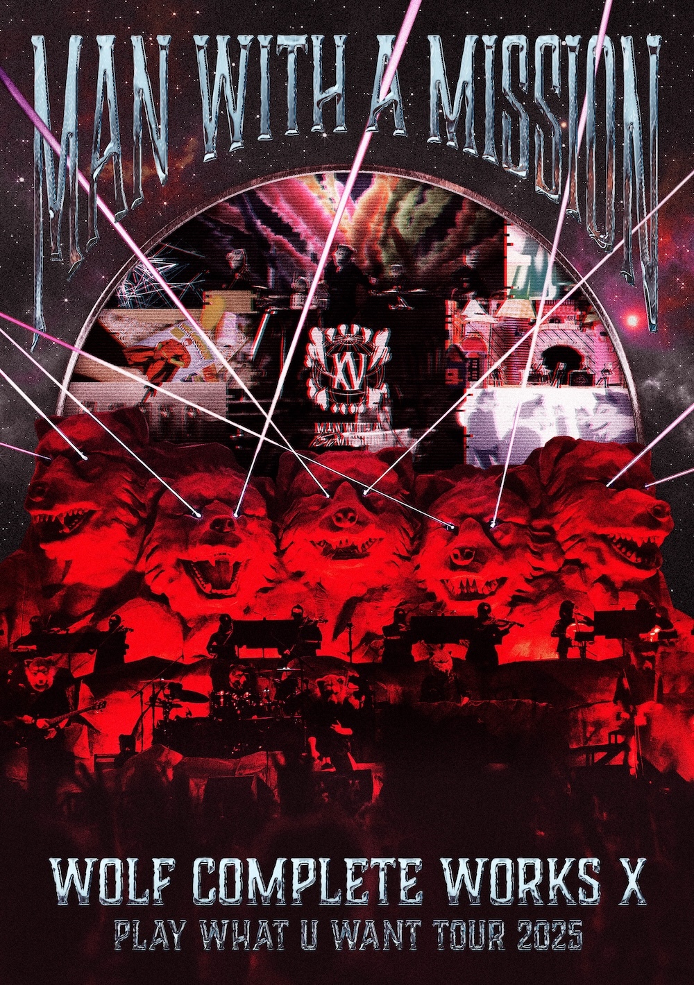 『Wolf Complete Works X ～MAN WITH A "15th" MISSION PLAY WHAT U WANT TOUR 2025～』DVD（LIVE＋MV）