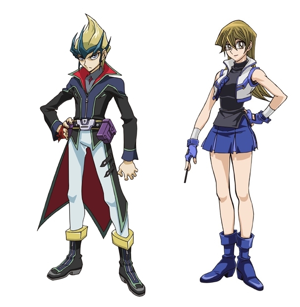 遊 戯 王arc V に Zexal と Gx の人気キャラ参戦 内山昂輝さん 小林沙苗さんのコメントも公開に Spice エンタメ特化型情報メディア スパイス