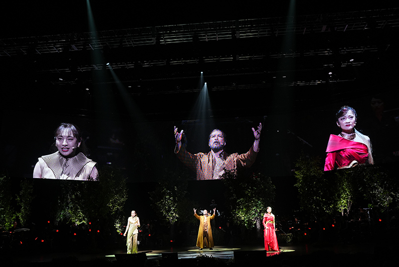 ミュージカル『ナイツ・テイル -騎士物語-』ARENA LIVE舞台写真