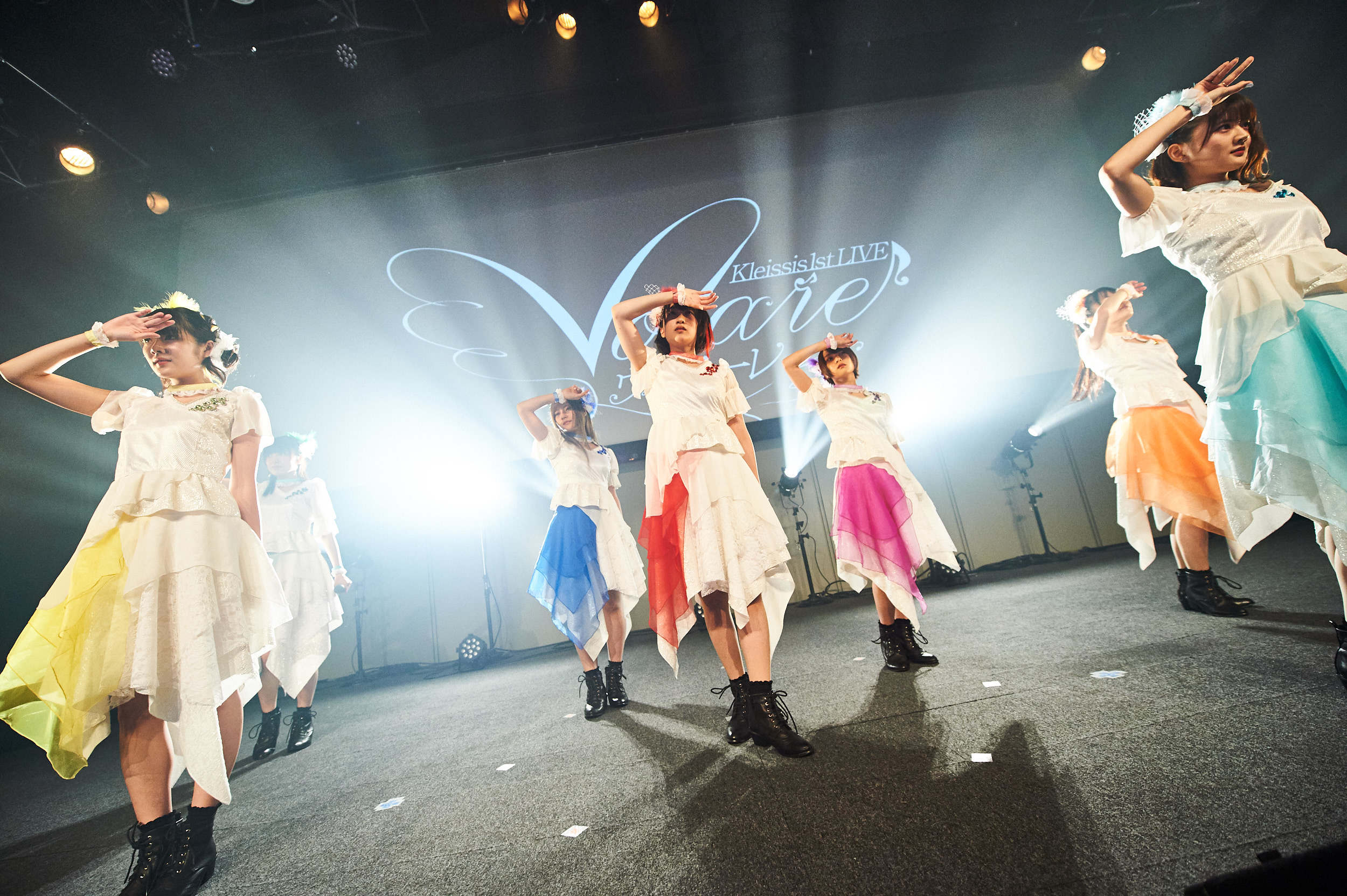 『Kleissis 1st LIVE～volare（ヴォラーレ）～』ライブ写真