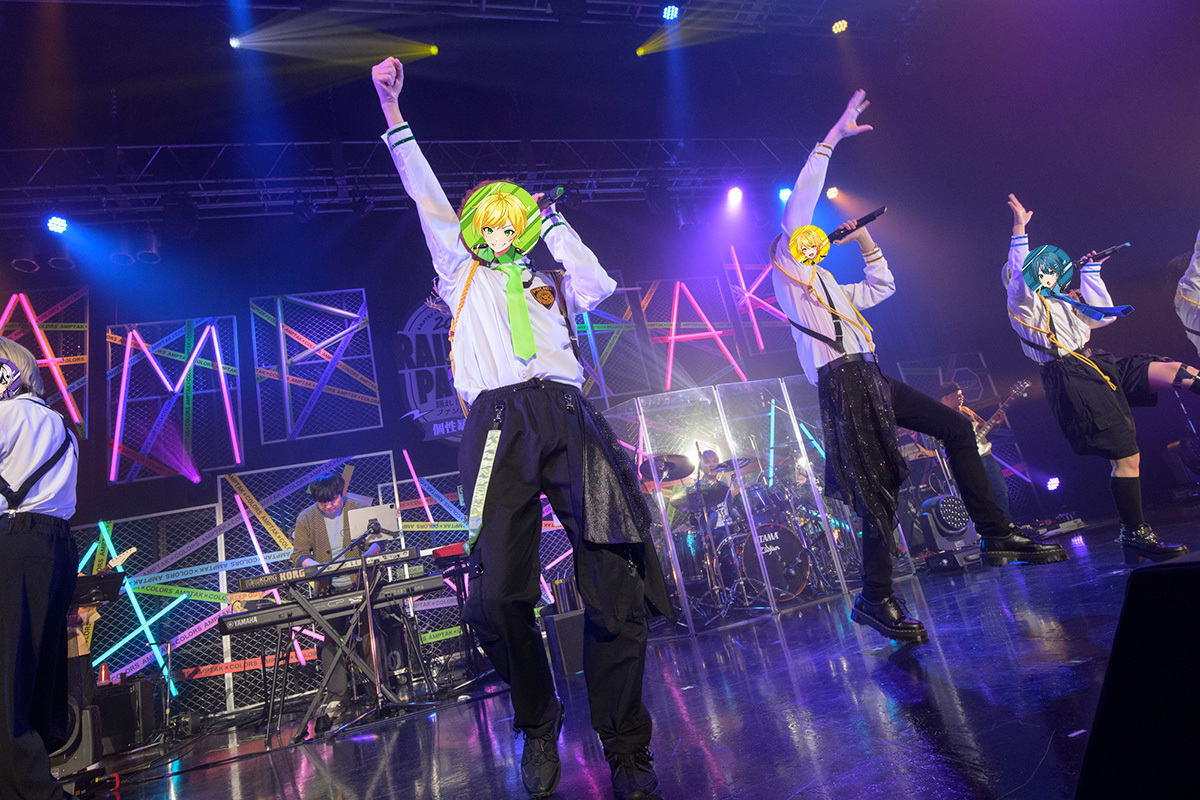 『AMPTAKxCOLORS　1st LIVE TOUR 2024 RAINBOWxPATROL』