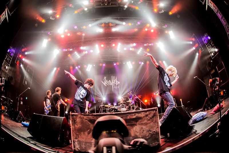 jealkb 2016.12.2 TSUTAYA O-EAST『夢路薔薇ノ誓 2016』撮影＝Chika