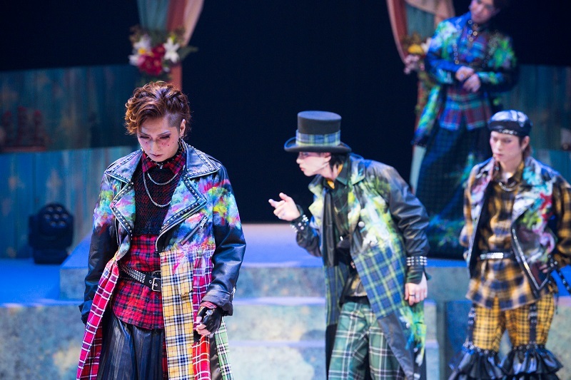 Casual Meets Shakespeare『ヴェニスの商人 CS』舞台写真