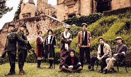 Candy Boy初の舞台公演となる、舞台『Theatre de Candy Boy』のメインビジュアルが公開