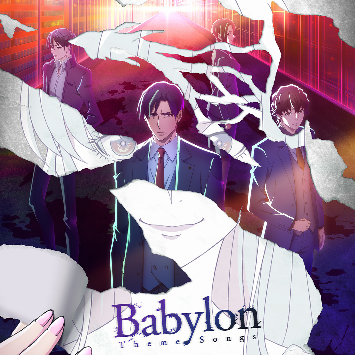 _Babylonアルバムジャケット