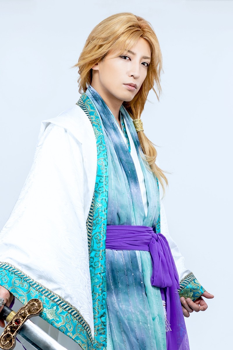 スウォン役 陳内将 (C)草凪みずほ・白泉社／舞台『暁のヨナ』製作委員会