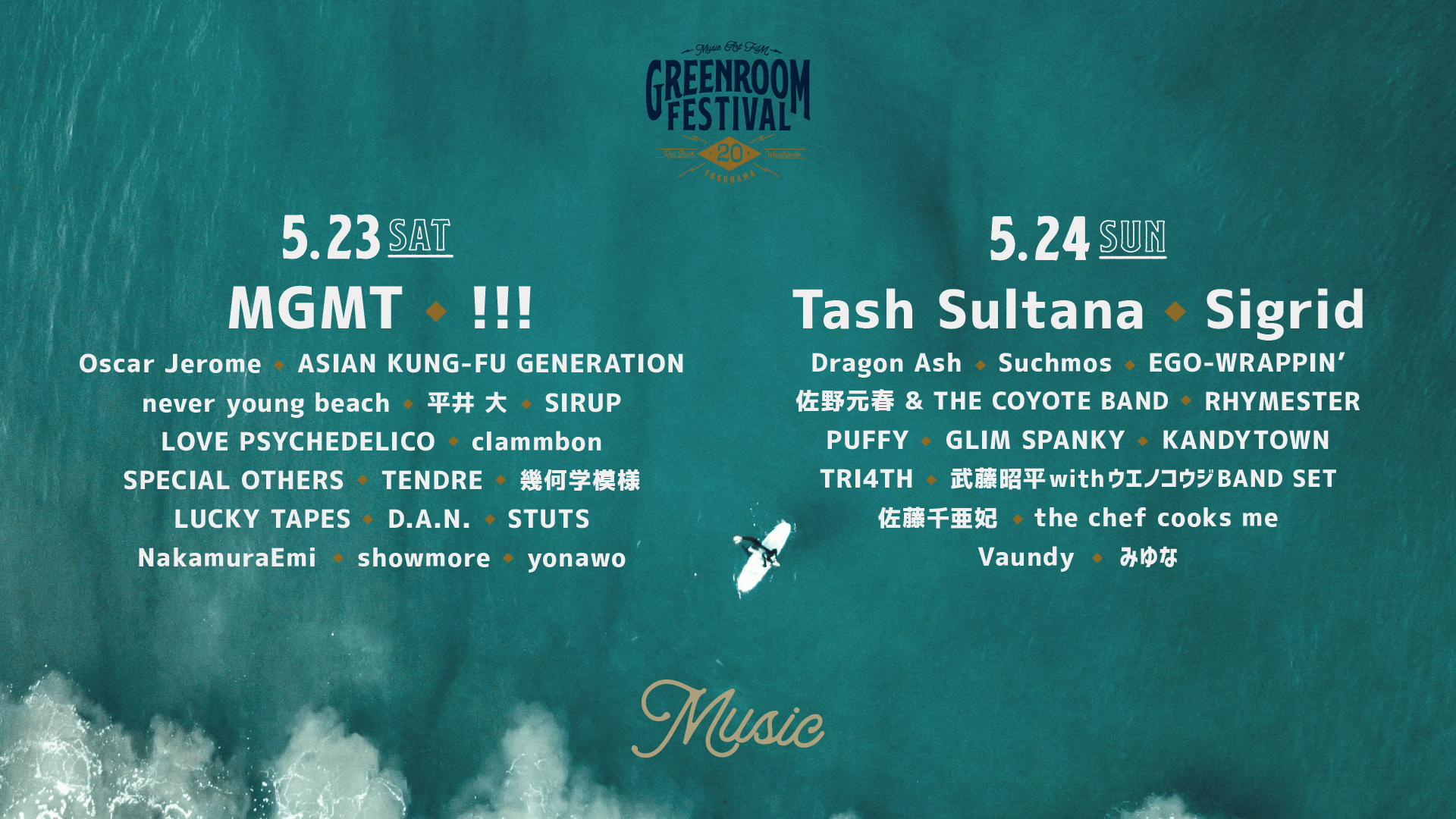 GREENROOM FESTIVAL’20