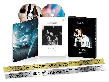 福山雅治　AKIRA ON LINE LIVE DVD初回限定版 新品未開封