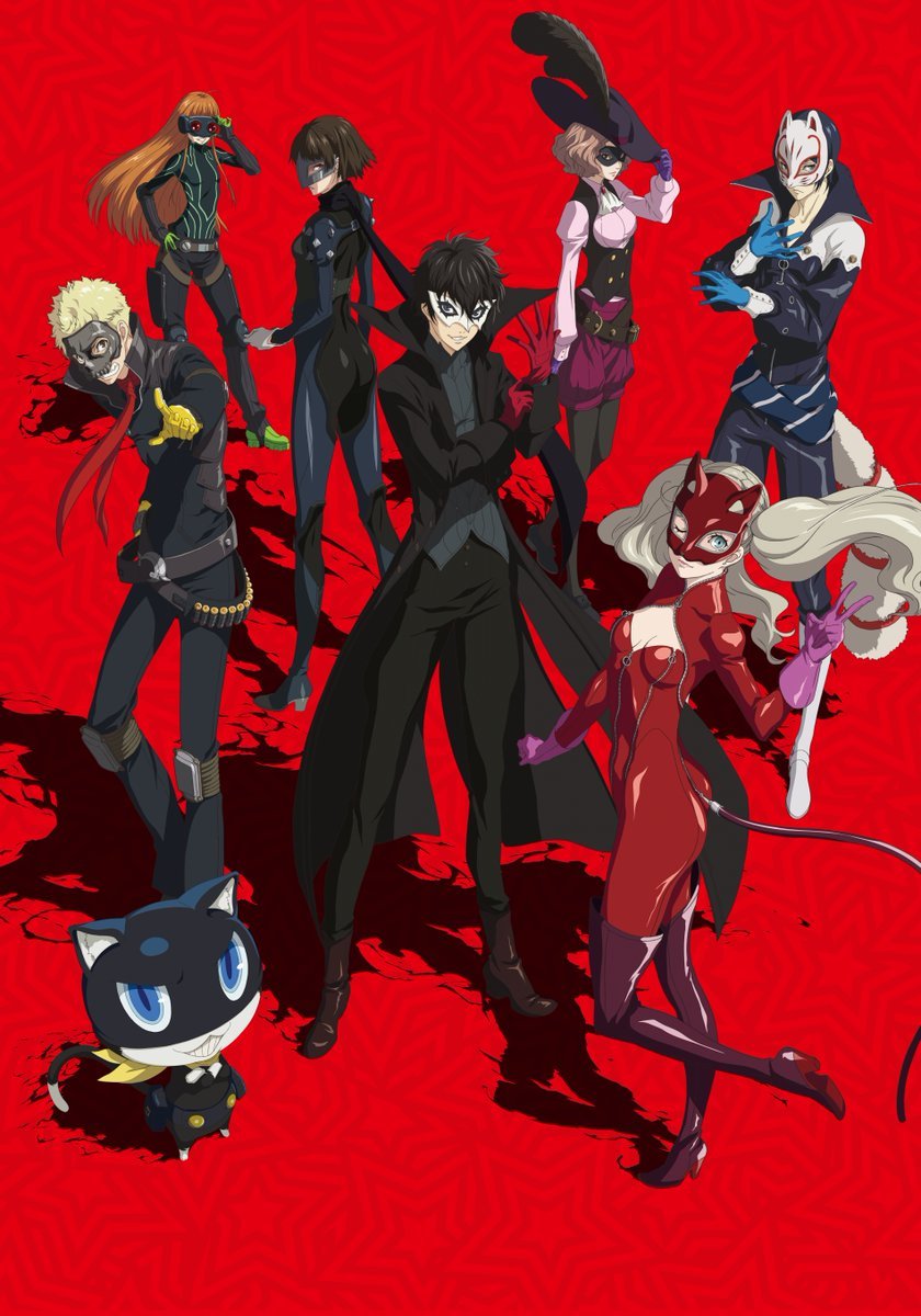  （C）ATLUS （C）SEGA/PERSONA5 the Animation Project