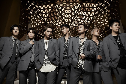 三代目 J SOUL BROTHERSが新曲「SCARLET feat. Afrojack」を全