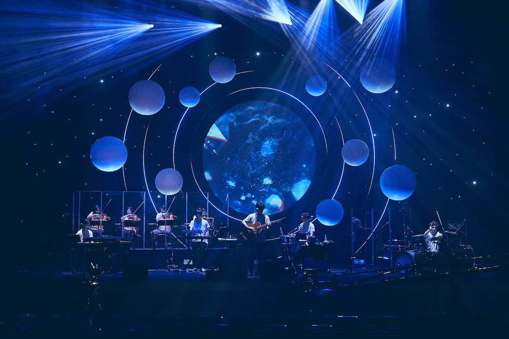 秦 基博『HATA MOTOHIRO CONCERT TOUR 2020 -コペルニクス-』撮影＝笹原清明