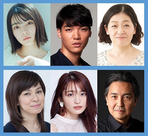 プログラムD出演者（上段左から）吉田美月喜、章平、津田真澄（下段左から）高田聖子、岡本 玲、大滝 寛