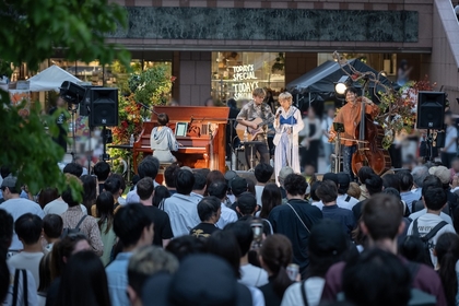 『EBISU Bloomin’ JAZZ GARDEN 2025』Ai Furusato×モノンクル、コラボステージのオフィシャルレポートが到着