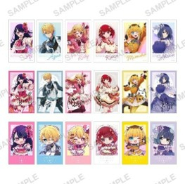 【推しの子】ミニブロマイドコレクション Exhibition ver.  【価格】1PACK：440円（税込）／1BOX：3,960円（税込）  （C）赤坂アカ×横槍メンゴ／集英社・【推しの子】製作委員会