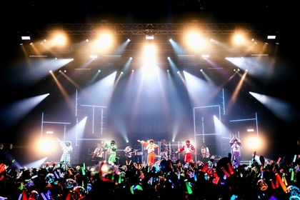すたぽら、熱狂の5公演“春の東西ライブ”を完走　品川プリンス ステラボール公演をレポート