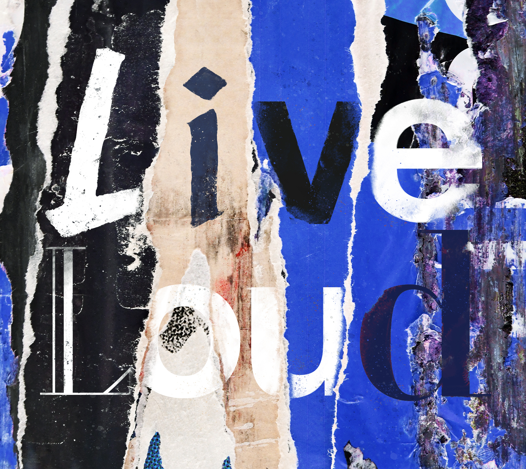『Live Loud』ジャケット