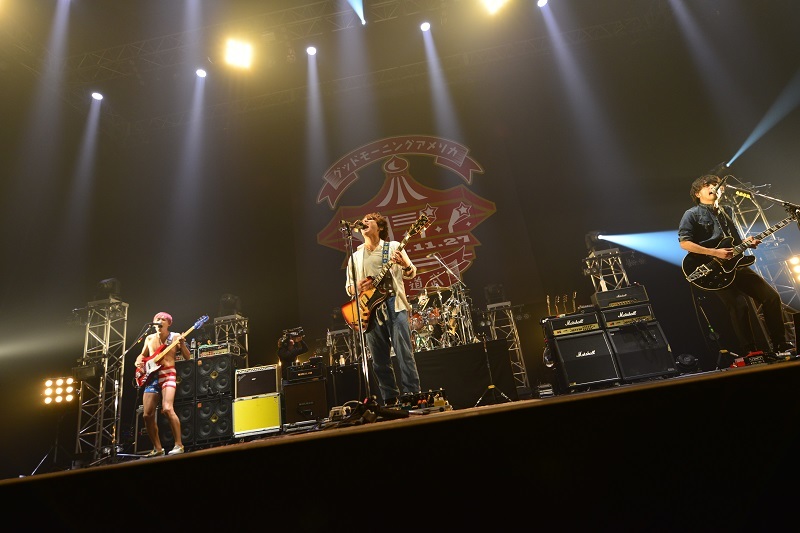 グッドモーニングアメリカ／2015.11.27　日本武道館