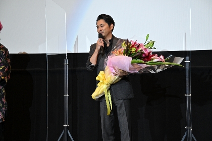 今井翼は感無量の涙、YOSHIKIからの感謝のコメントも　映画『TELL ME ～hideと見た景色～』完成披露上映会レポート