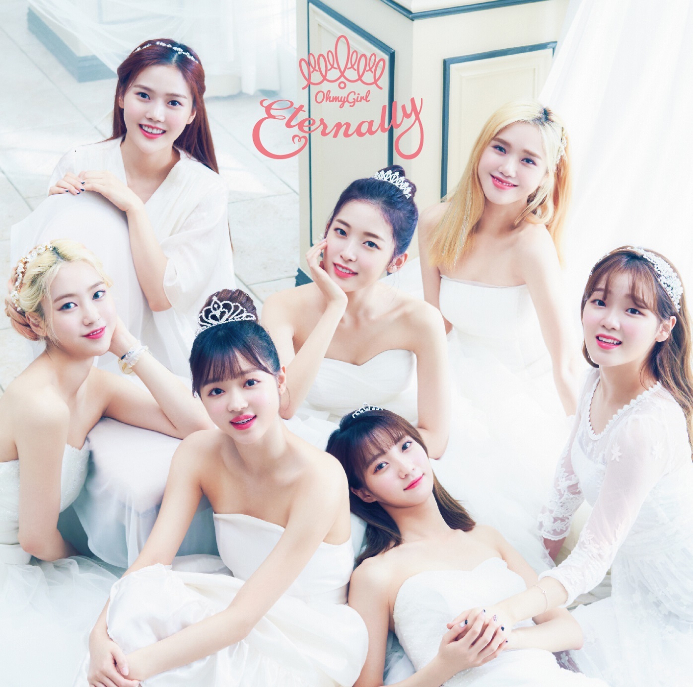 Oh My Girl アルバム Eternally フリーライブ 特典会開催決定 ジャケット写真 収録曲も公開に Spice エンタメ特化型情報メディア スパイス