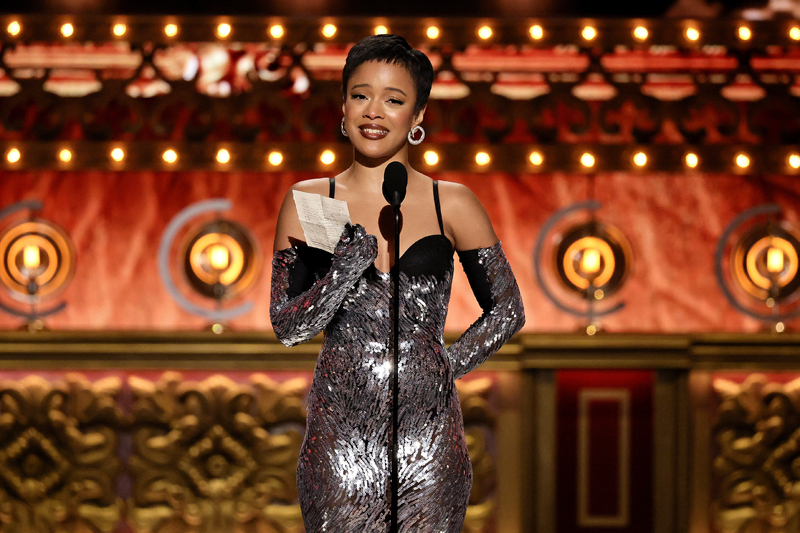 マリア・ジョイ・ムーン (ミュージカル主演女優賞)  写真：GettyImages