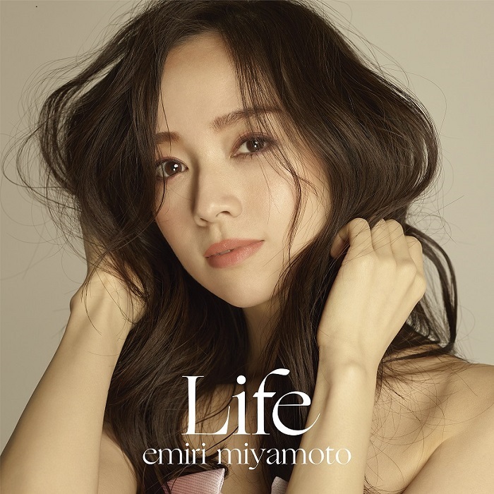 宮本笑里『Life』_初回限定盤ジャケット